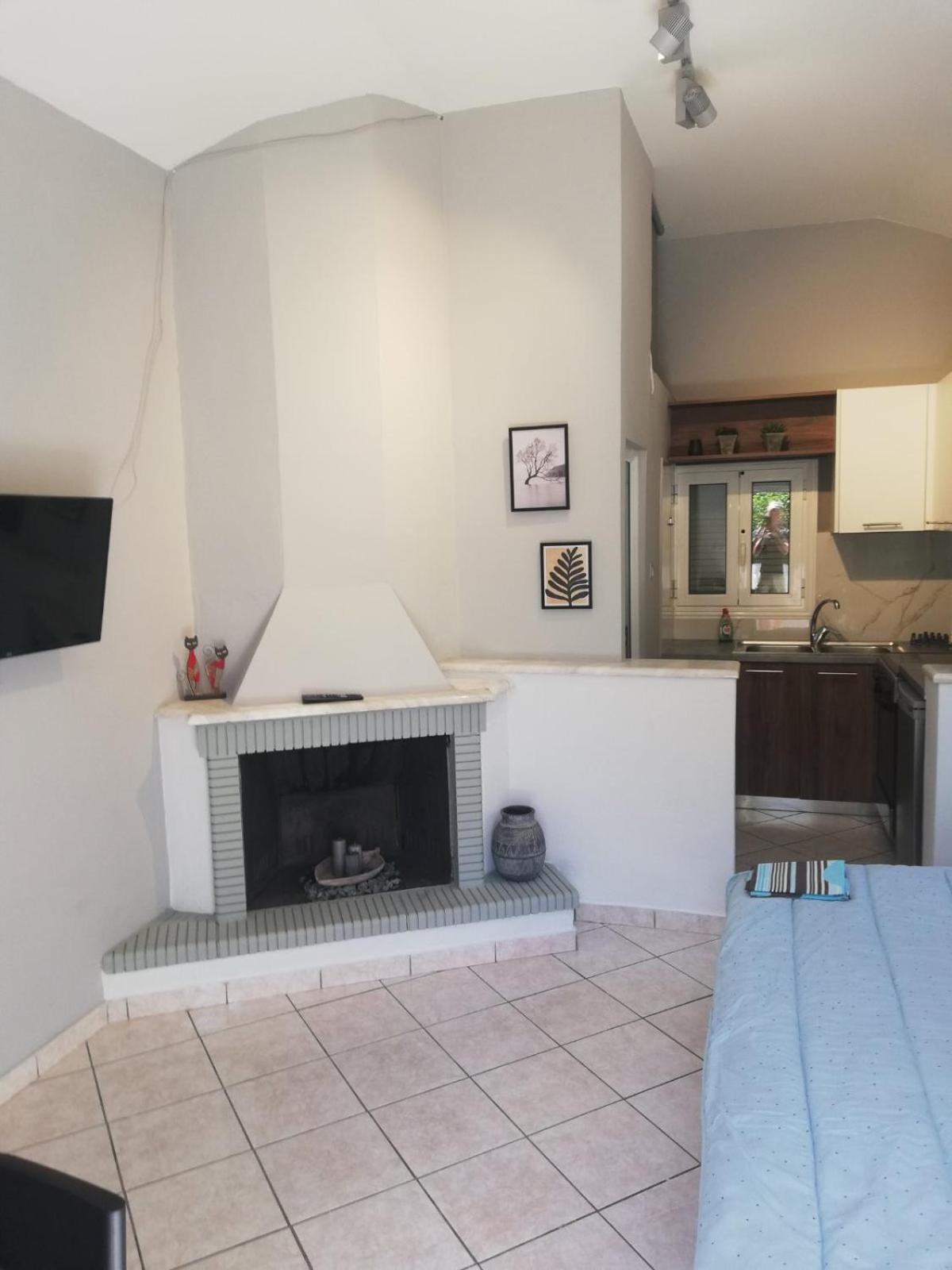 Spyros Stone House Apartamento Preveza Exterior foto